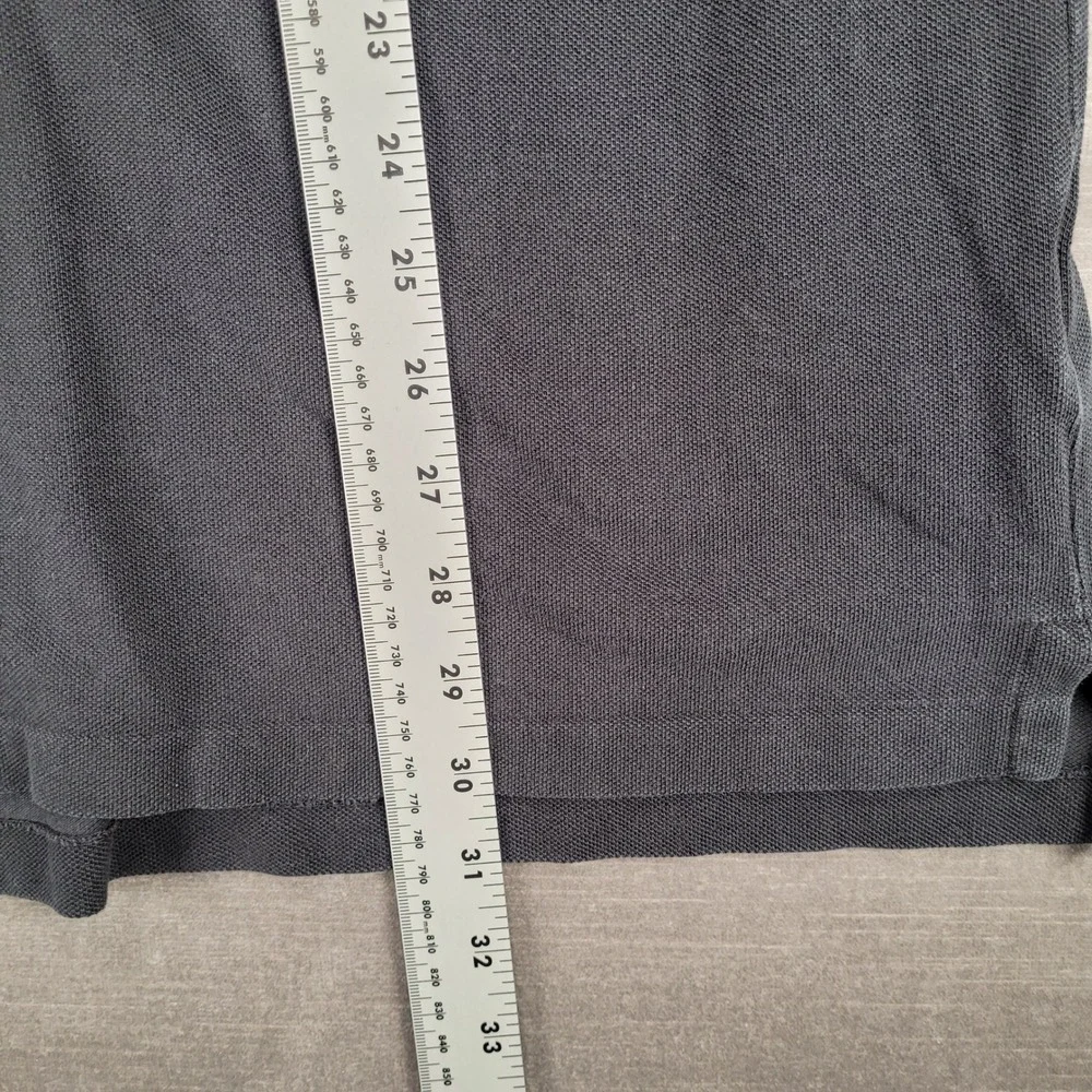 Polo Ralph Lauren Classic Fit Long Sleeve Black Polo Shirt‎ Mens XL